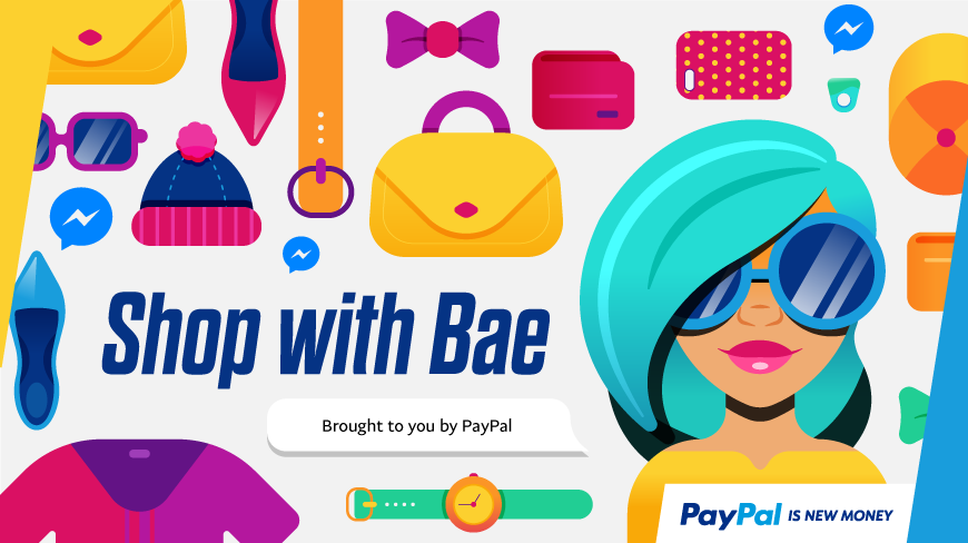 Introducing Bae - the personal shopping chatbot from PayPal Australia