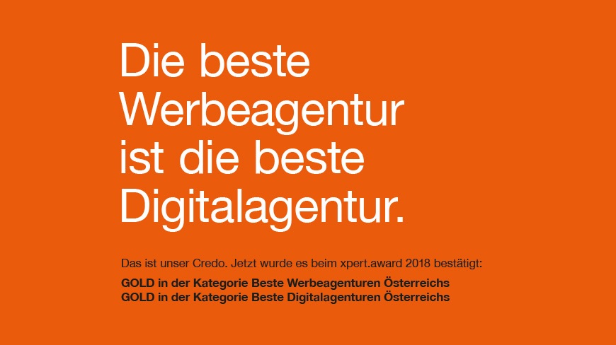 xpert.Award: isobar erstmals zur Digitalagentur und zur Werbeagentur des Jahres gekürt