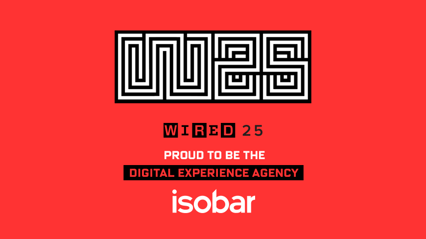 Isobar to Serve as Digital Experience Agency for WIRED25
