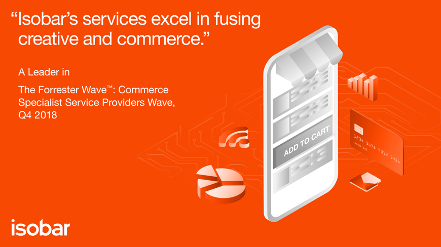 Isobar Named as a Leader among Commerce Specialist Service Providers