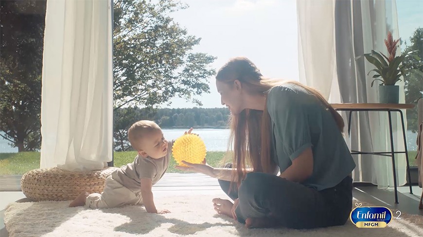 Nature’s wisdom — Isobar’s video adverts for the Enfamil brand