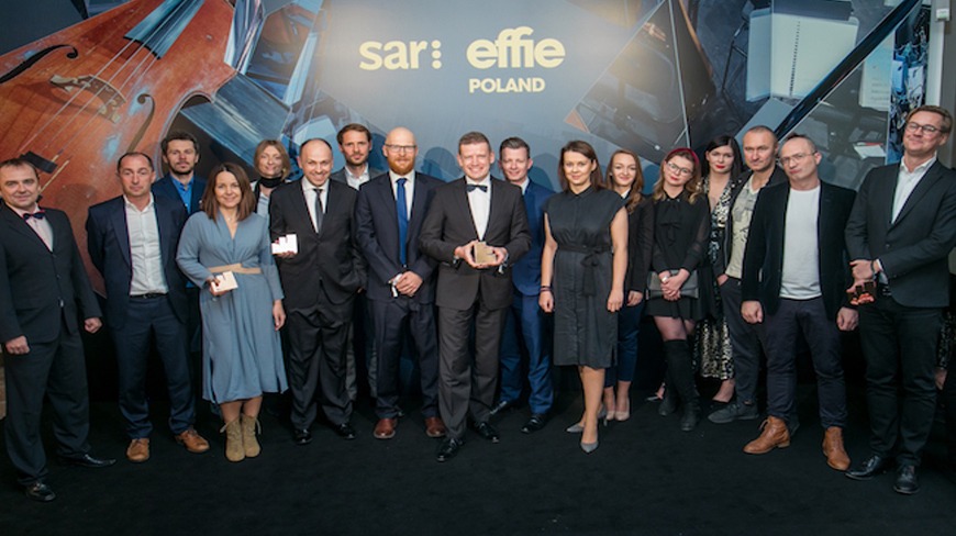 Isobar Poland with 3 Effie Awards 2019