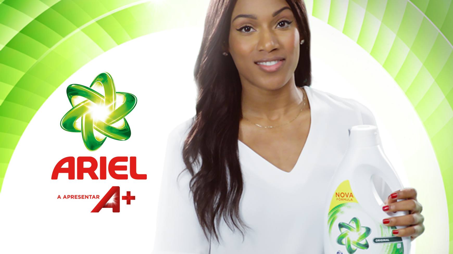 Ariel A+ with Patrícia Mamona: Triple Jump into Success