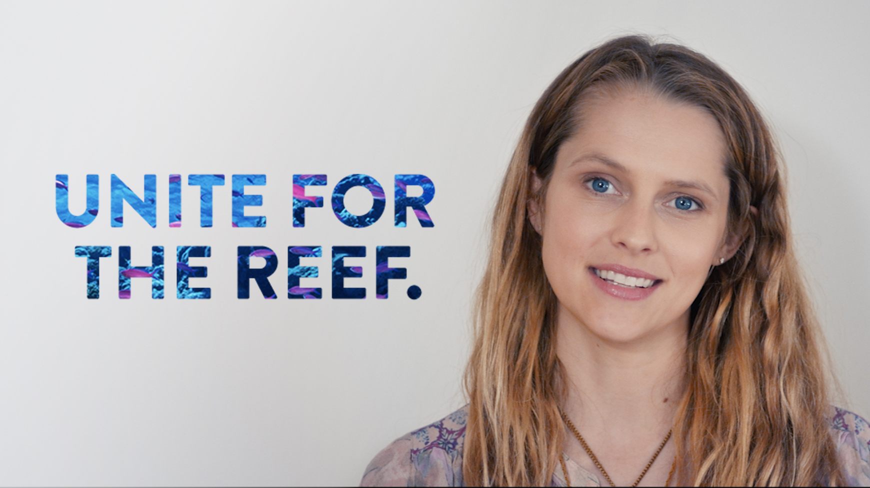 WiTH Collective launches campaign renaming colours of the Great Barrier Reef