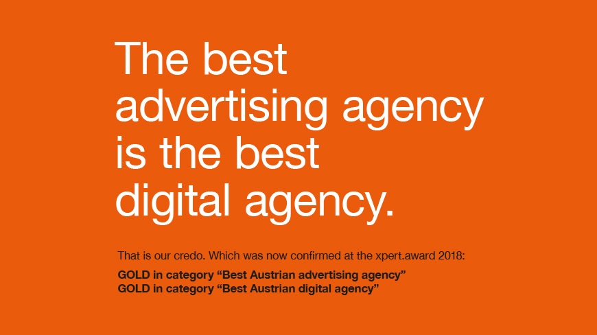 xpert.Award: isobar was nominated as the best Advertising Agency and the best Digital Agency in Austria