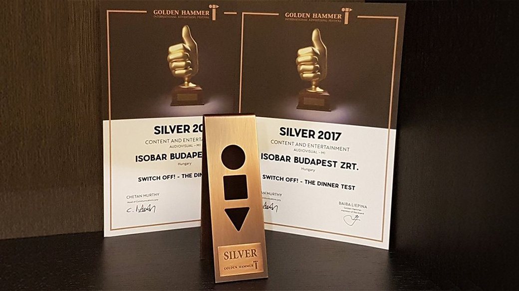 The Series of Awards Continues with a Silver Golden Hammer!