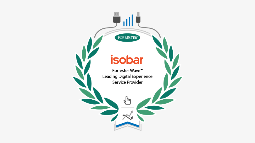 Forrester Research names Isobar a leader for digital experience