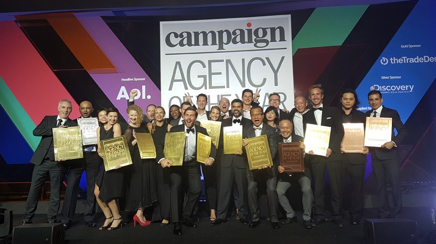 Isobar APAC Wins Digital Agency Network Of The Year 