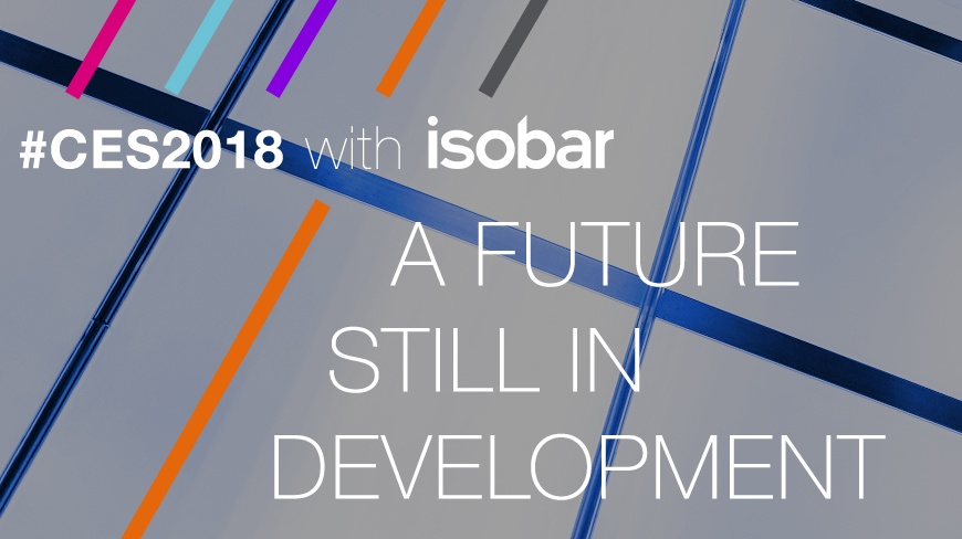 CES 2018 | A Future Still in Development