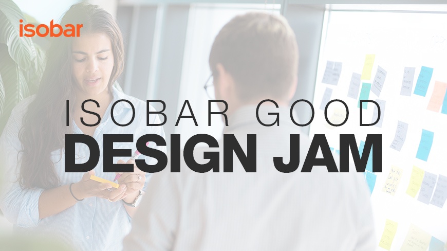 Competition: Solve your business' design challenges in partnership with Isobar Good