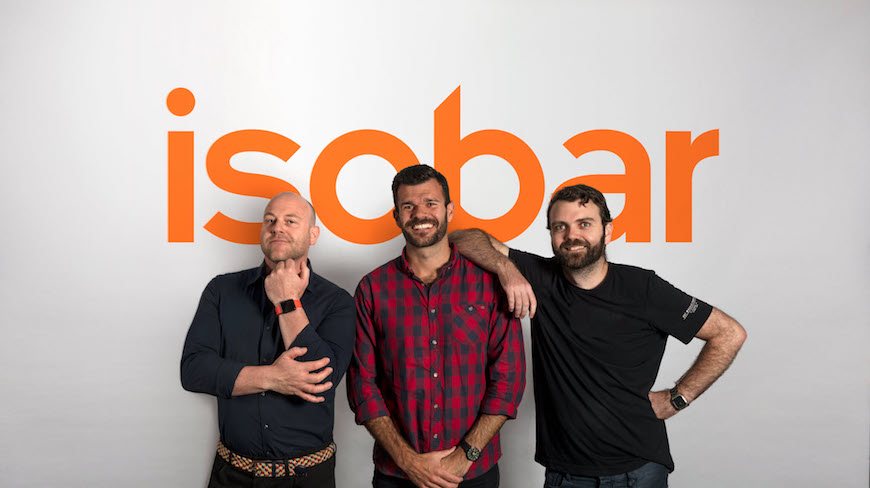 Soap joins Isobar, bringing together two of Australia’s leading Digital Transformation Agencies 