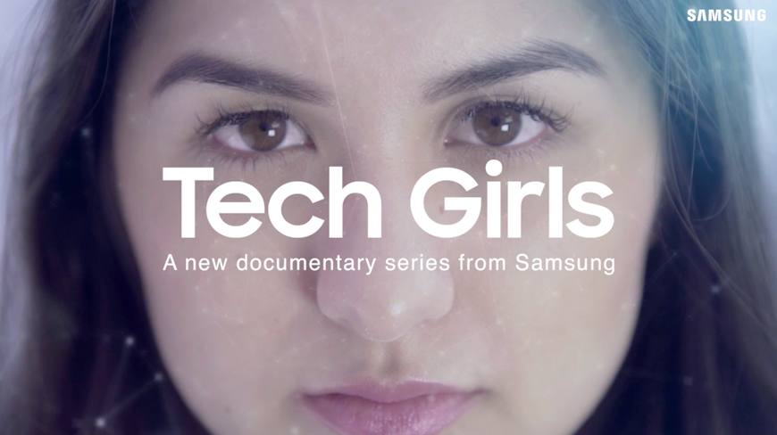 Samsung Brazil Champions Diversity in Tech Girls Campaign
