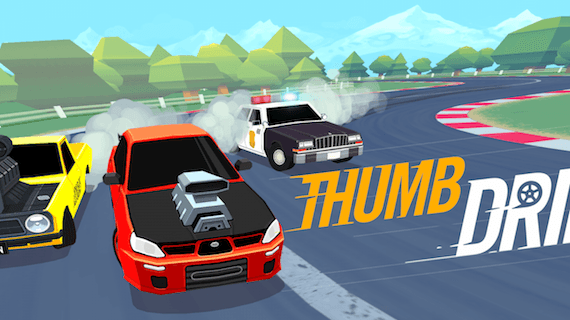 SMG's Thumb Drift Reaches 2M Downloads in a week
