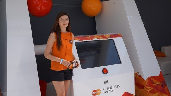  Creative technology supports MasterCard zones at the Orange Warsaw Festival