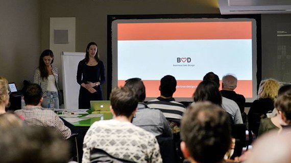 Profit by Purpose - Business | Love | Design meetup