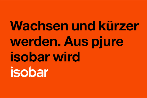 Aus pjure isobar wird isobar