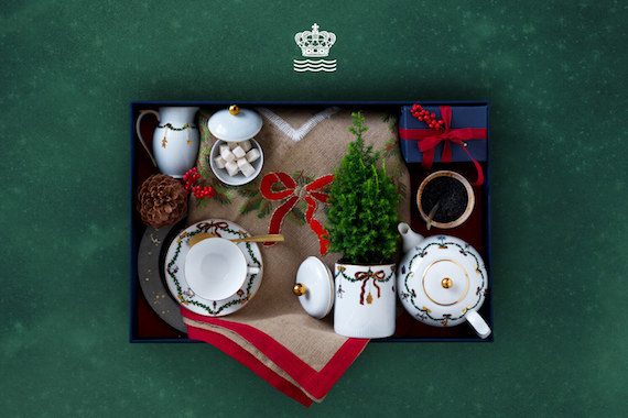 Royal Copenhagen genfinder julemagien