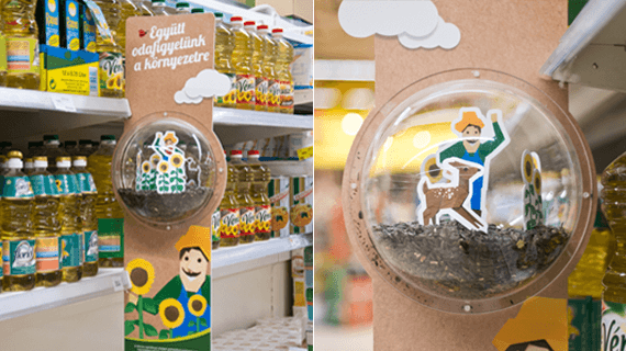 ”Vénusz – Az Étel lelke” in-store campaign awarded “Best In-Store Execution of The Month”