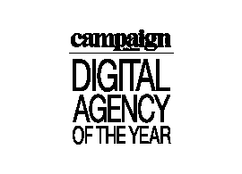 Gold - Digital Agency Of The Year 2015 & 2016