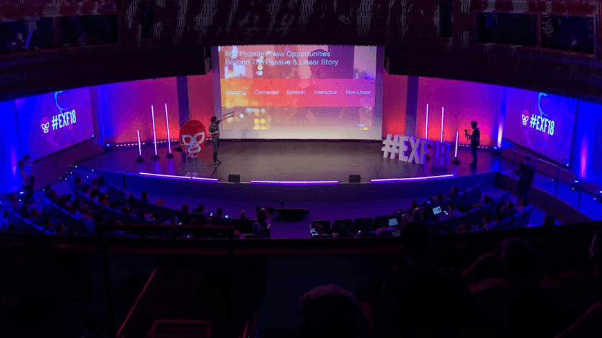 Isobar UK CCO Simon Gill discusses Experience-led Disruption at Experience Fighters in Madrid