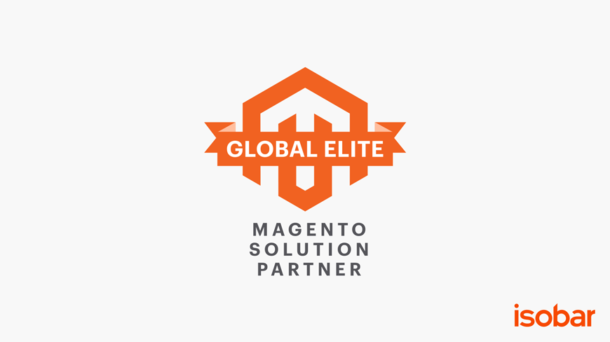 Isobar Commerce Designated with Magento Global Elite Partner Status