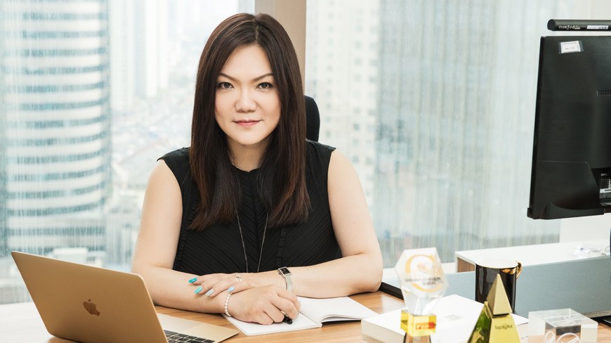 每年只评40位的亚太“Women to Watch”好赢么？她用强劲实力证明，不难