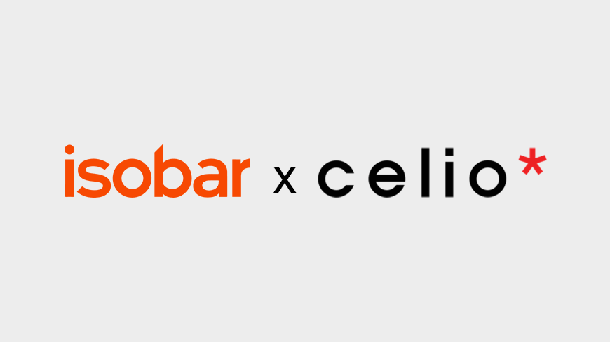 Leading Retailer Celio enlists Isobar France as Commercial Activation Agency