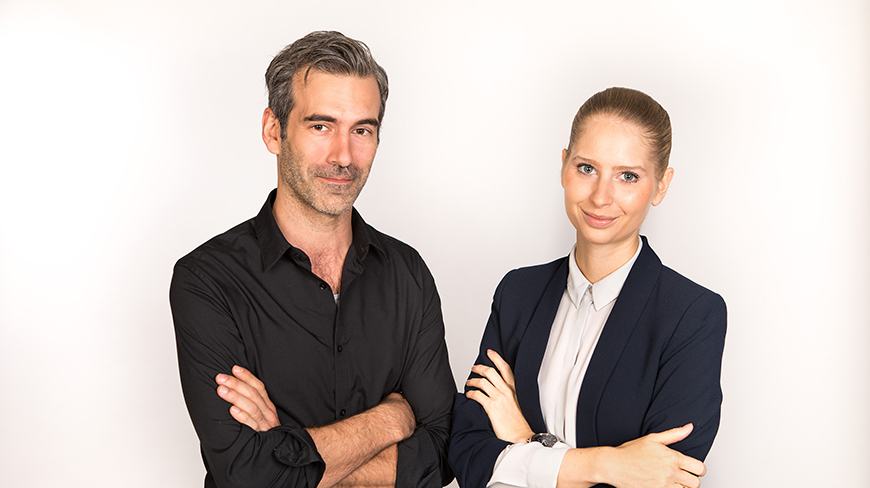 Bernhard Jakšik und Nicole Binder-Hirschberger steigen bei isobar zum Creative Director auf