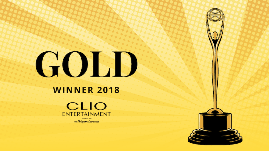 Isobar takes gold and silver at international Clio Entertainment Awards