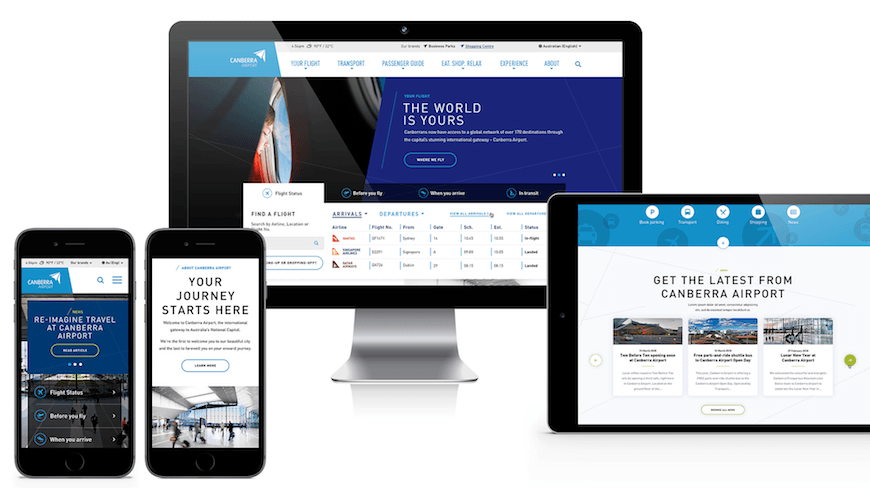 Isobar extends Capital Airport Group’s award-winning customer experience by bridging physical and digital experiences 