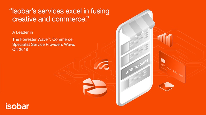 Isobar Named as a Leader among Commerce Specialist Service Providers