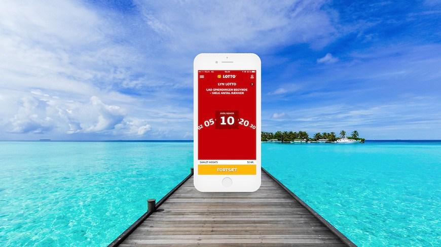 Ny app bringer Lotto til mobilen