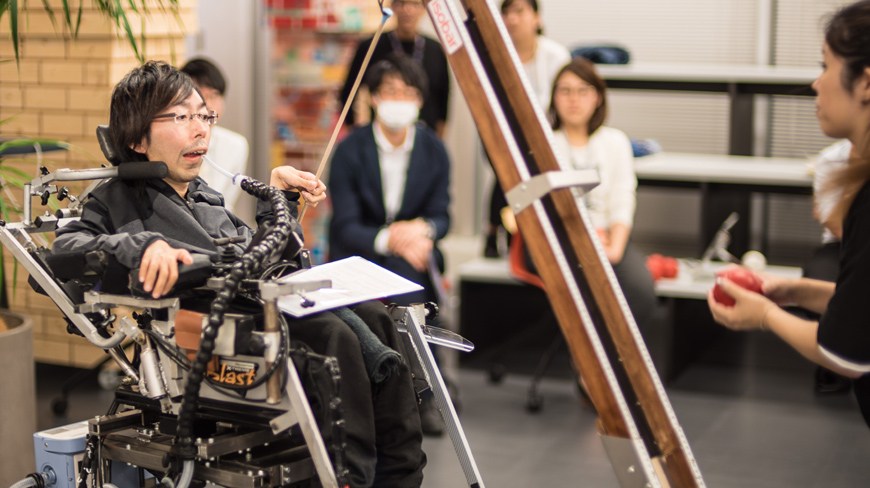 Japan Boccia Association Designates Dentsu Isobar Athlete