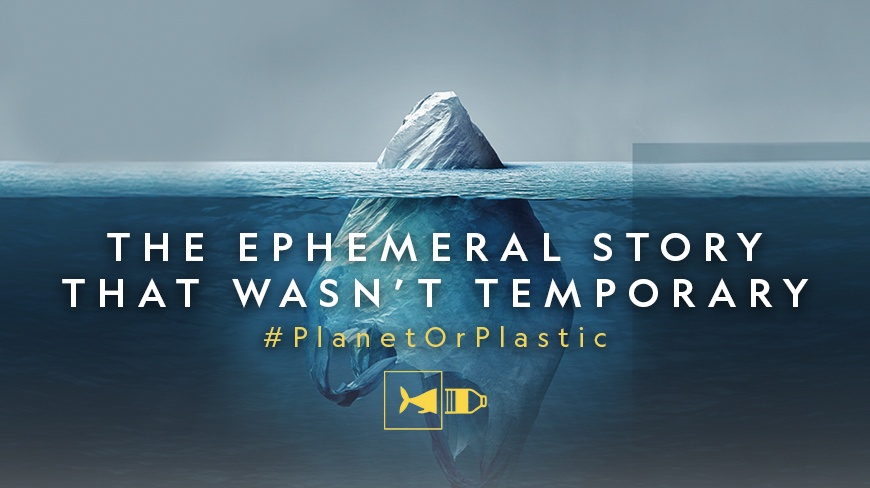 National Geographic’s message about Plastic Pollution that stayed with the audience 