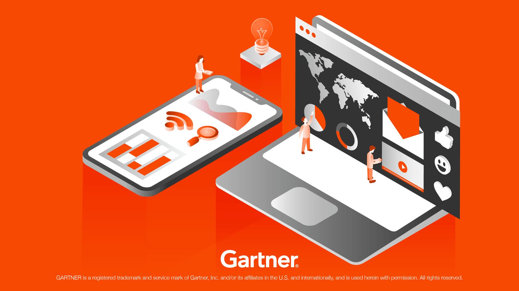 Isobar erneut führend im „Gartner 2019 Magic Quadrant“ Ranking für globale Marketingagenturen