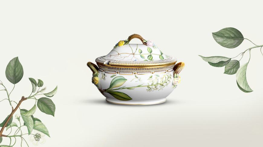 Helt tæt på verdens mest eksklusive porcelæn