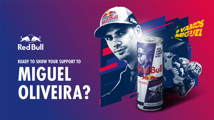 Isobar launches Hero Can Miguel Oliveira