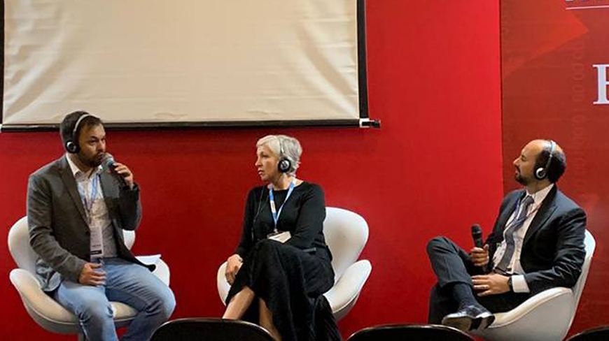 Info Security Brasil 2019: Ana Leão marca presença no fórum da Exame