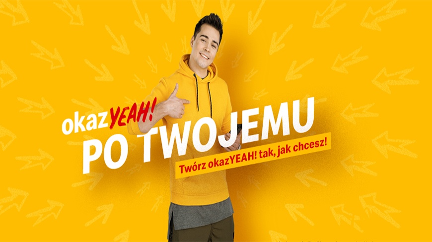 'okazYEAH! po Twojemu' — McDonald's introduces personalised promo offers 